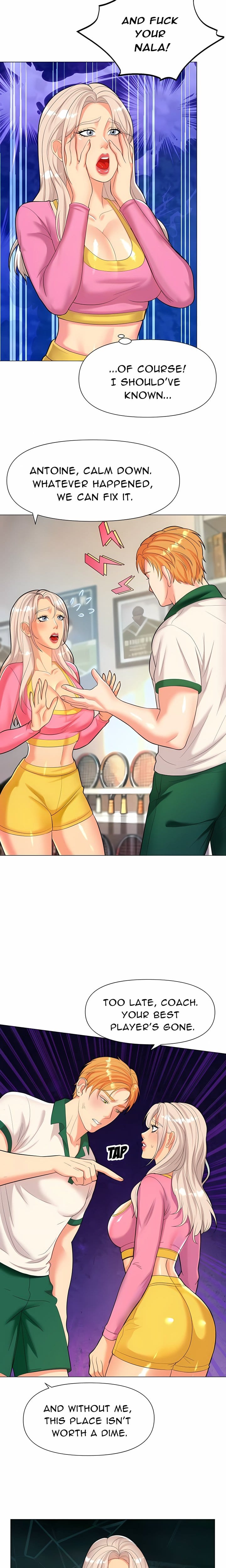 Huge Tennis (Uncensored), chapter 12, page 11 of 19