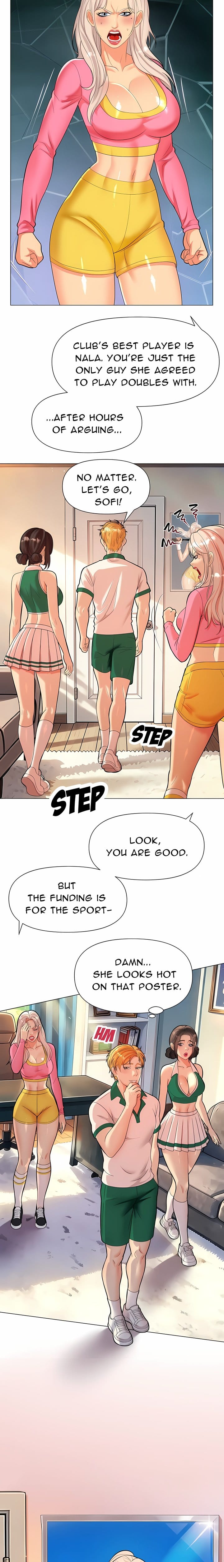 Huge Tennis (Uncensored), chapter 12, page 12 of 19