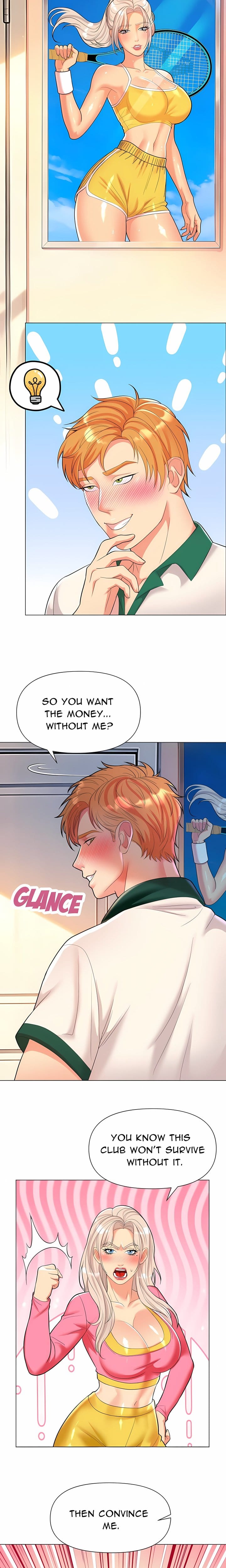 Huge Tennis (Uncensored), chapter 12, page 13 of 19