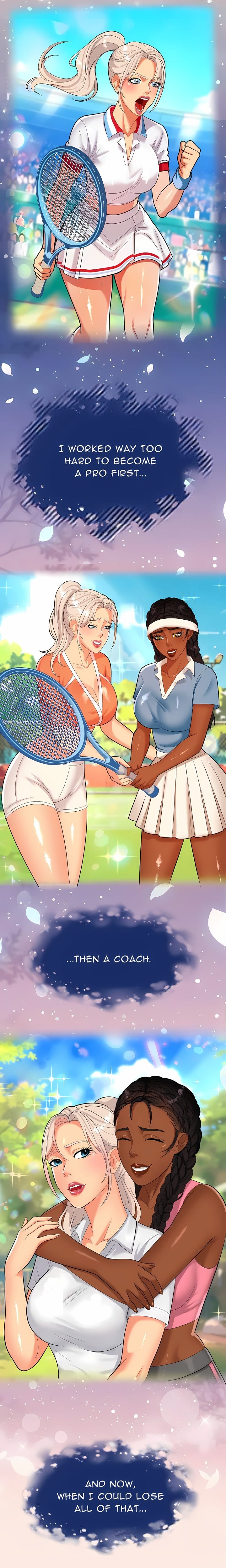 Huge Tennis (Uncensored), chapter 12, page 17 of 19