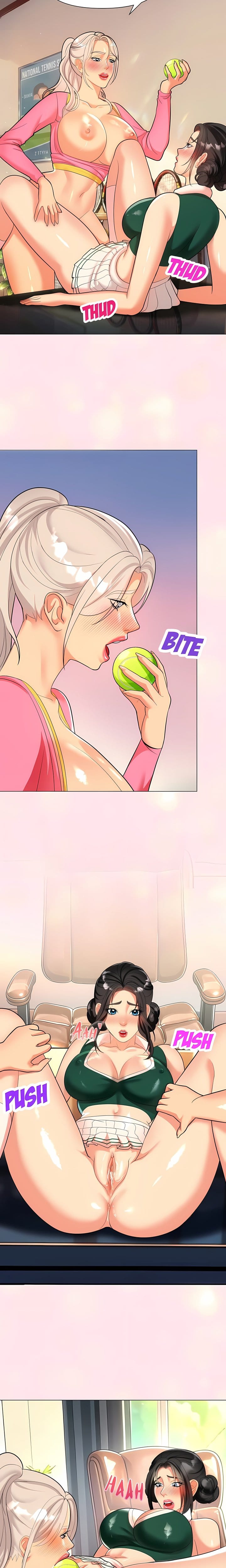 Huge Tennis (Uncensored), chapter 13, page 10 of 17