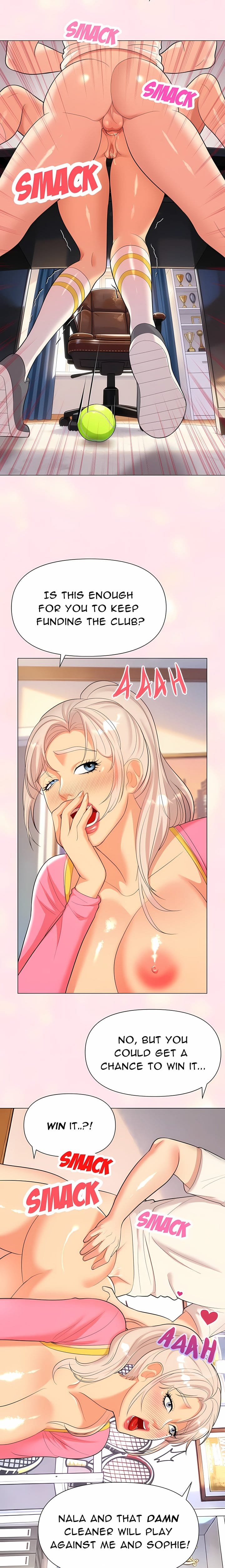 Huge Tennis (Uncensored), chapter 13, page 13 of 17