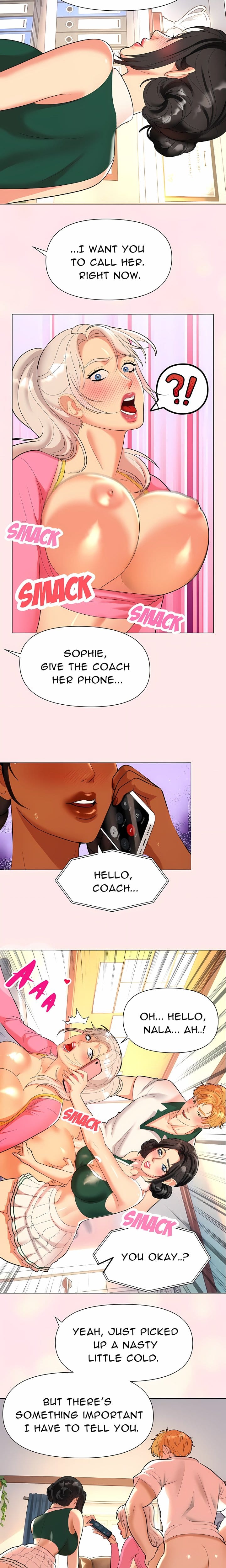 Huge Tennis (Uncensored), chapter 13, page 14 of 17