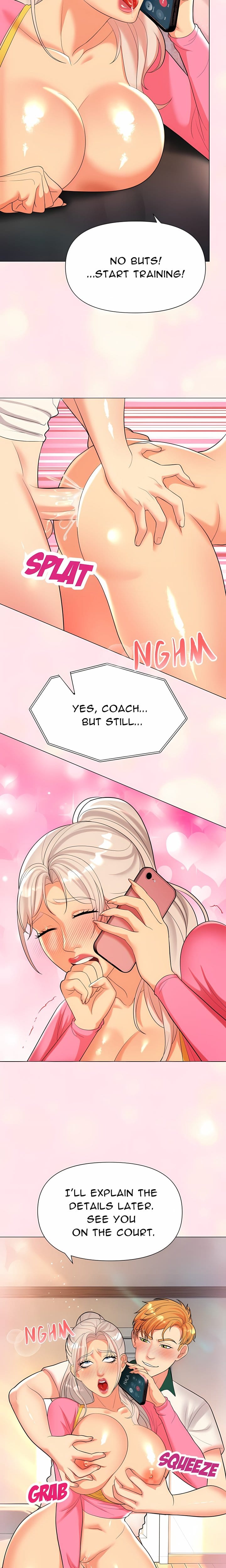 Huge Tennis (Uncensored), chapter 13, page 16 of 17