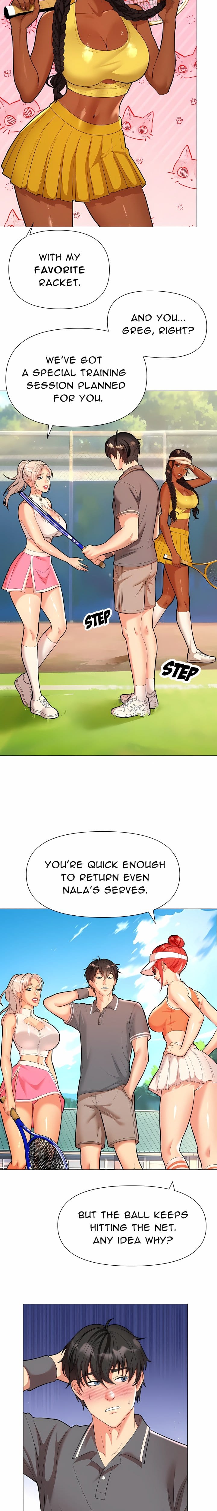 Huge Tennis (Uncensored), chapter 14, page 5 of 18