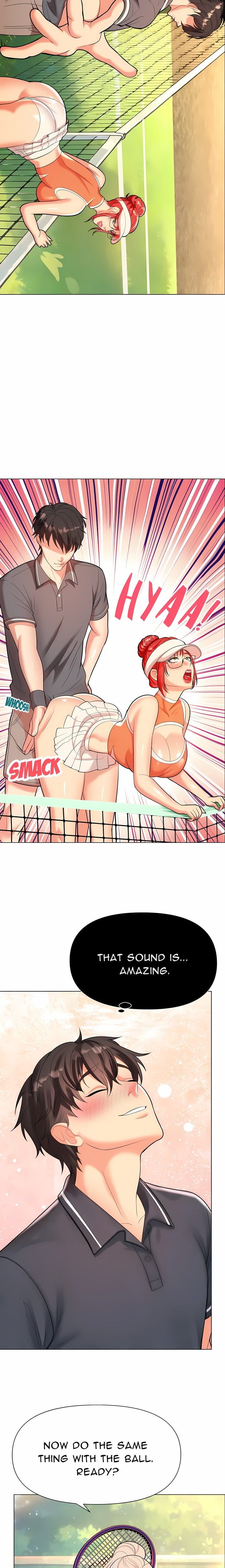 Huge Tennis (Uncensored), chapter 14, page 8 of 18