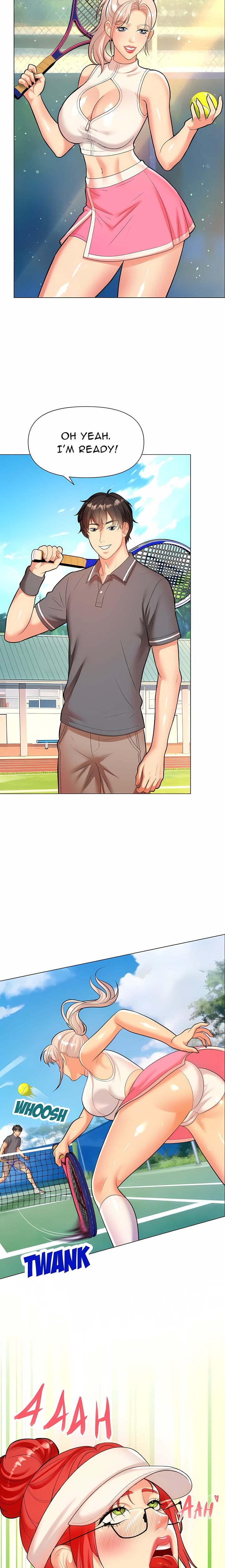 Huge Tennis (Uncensored), chapter 14, page 9 of 18