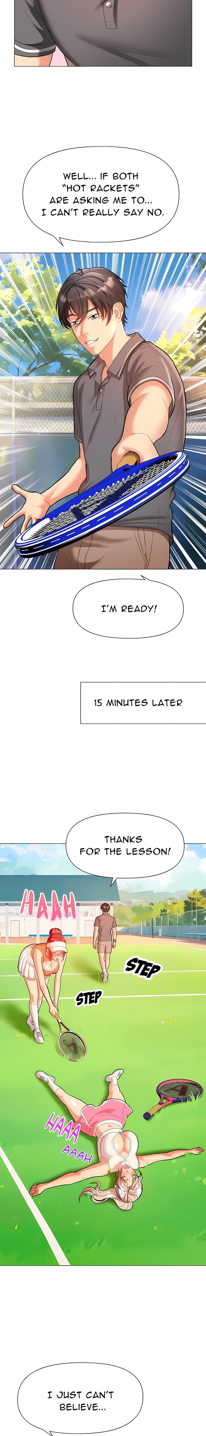 Huge Tennis (Uncensored), chapter 14, page 15 of 18