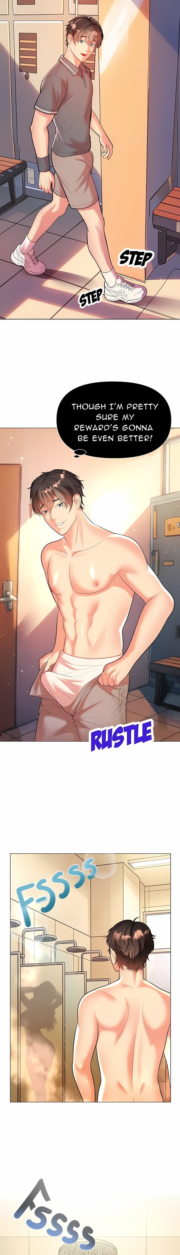 Huge Tennis (Uncensored), chapter 14, page 17 of 18