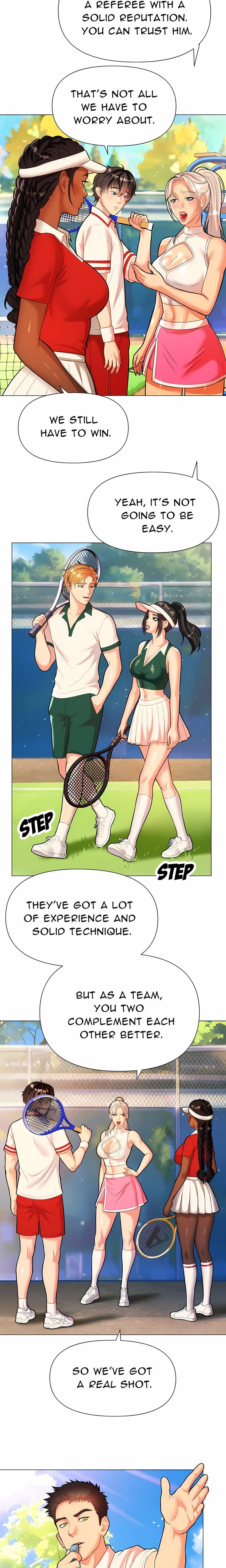 Huge Tennis (Uncensored), chapter 15, page 8 of 23