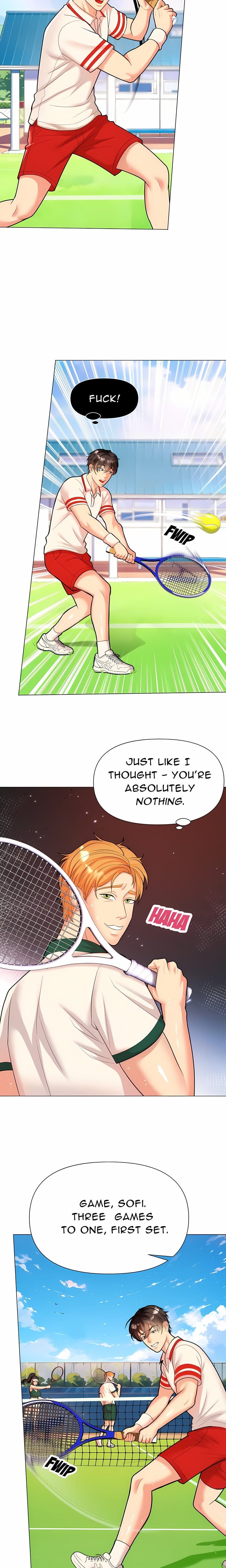 Huge Tennis (Uncensored), chapter 15, page 10 of 23