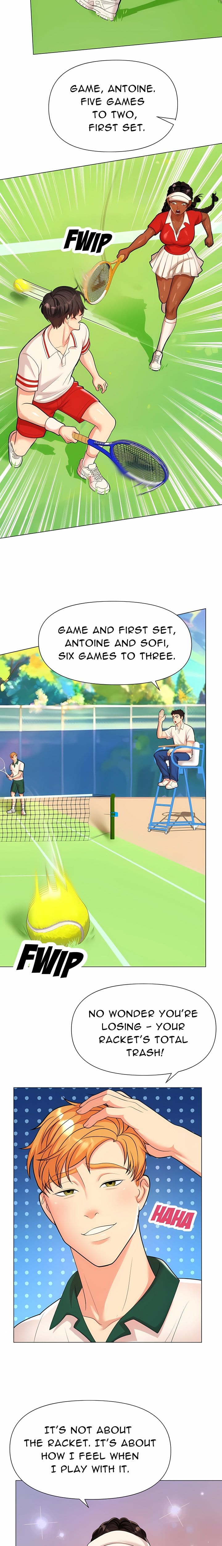 Huge Tennis (Uncensored), chapter 15, page 11 of 23
