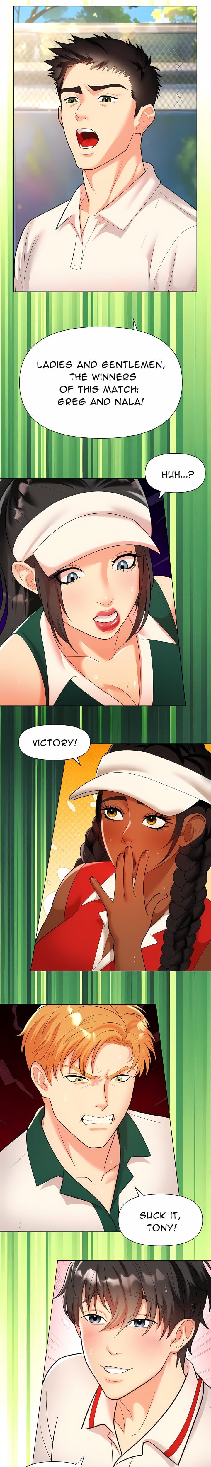Huge Tennis (Uncensored), chapter 15, page 16 of 23