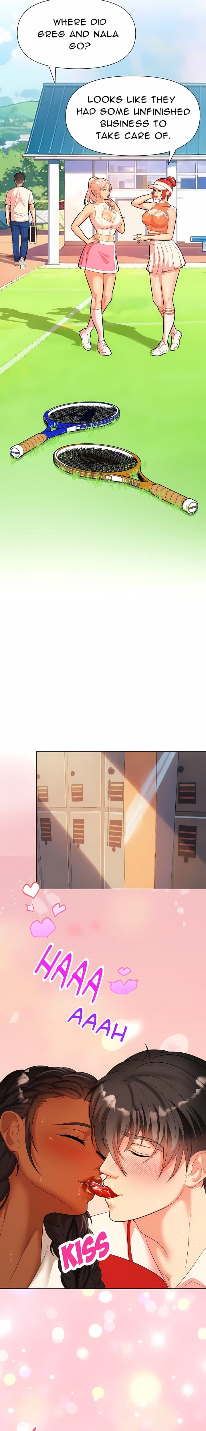 Huge Tennis (Uncensored), chapter 15, page 18 of 23