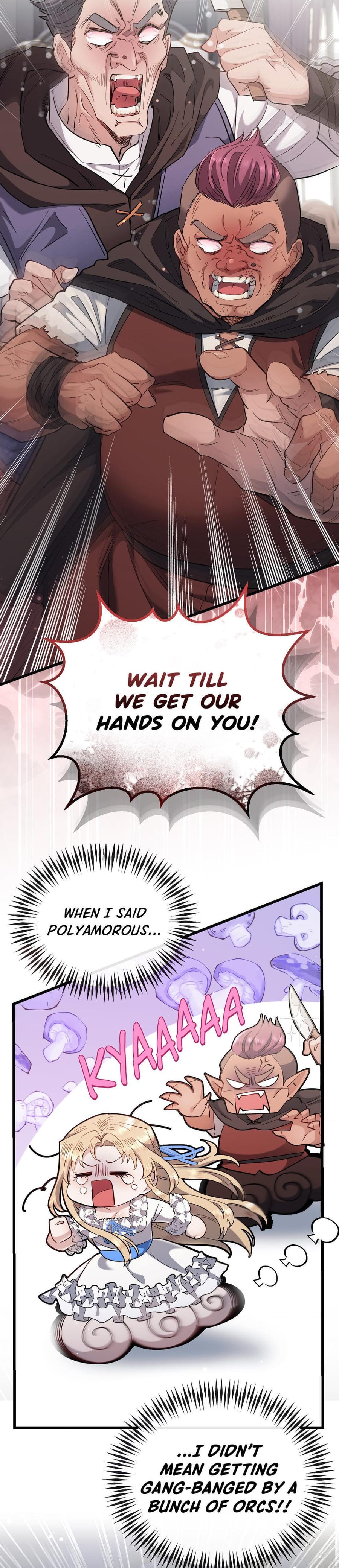 Hunks, Harems, and Hardcore Habits Uncensored, chapter 1, page 35 of 43