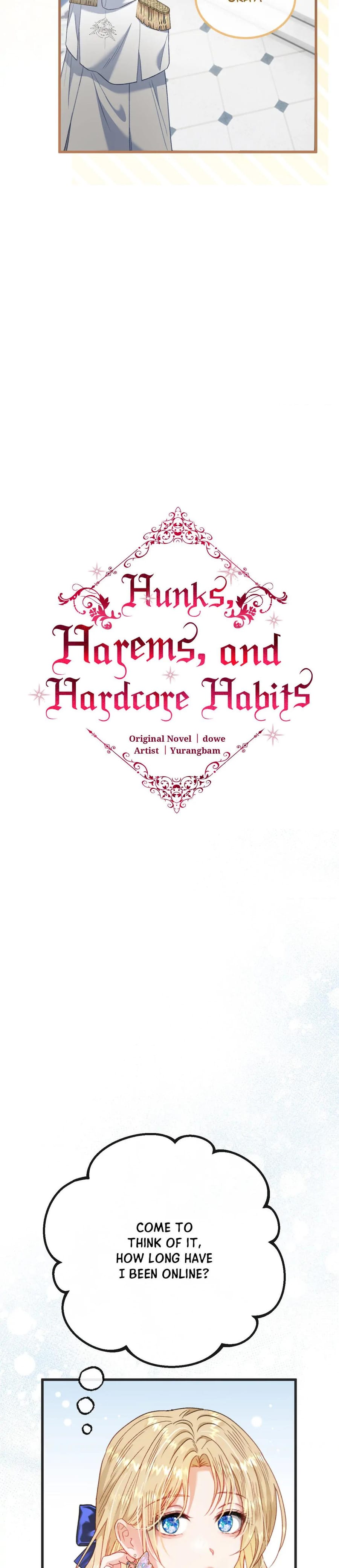 Hunks, Harems, and Hardcore Habits Uncensored, chapter 9, page 8 of 48