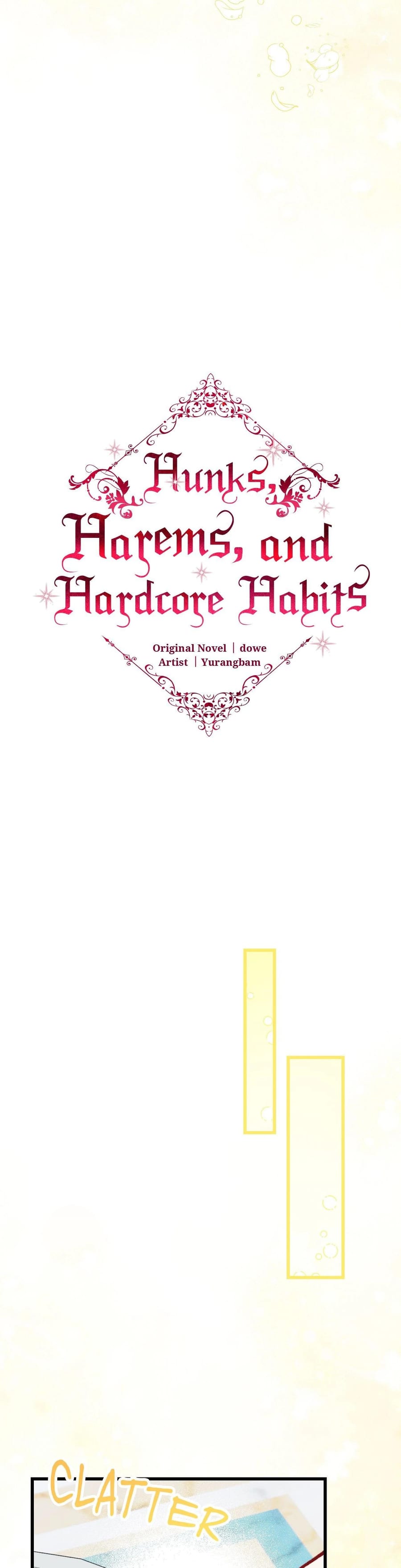 Hunks, Harems, and Hardcore Habits Uncensored, chapter 20, page 22 of 42