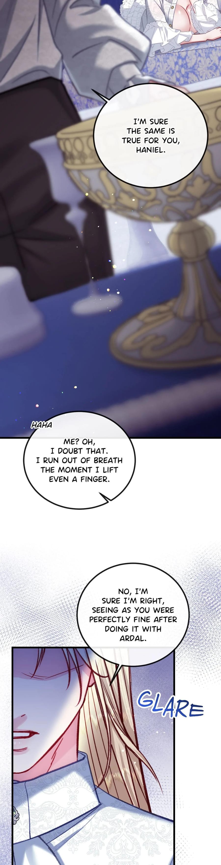 Hunks, Harems, and Hardcore Habits Uncensored, chapter 22, page 36 of 45