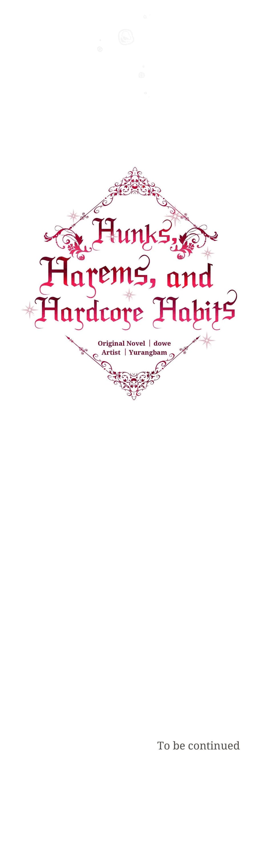 Hunks, Harems, and Hardcore Habits Uncensored, chapter 27, page 48 of 48