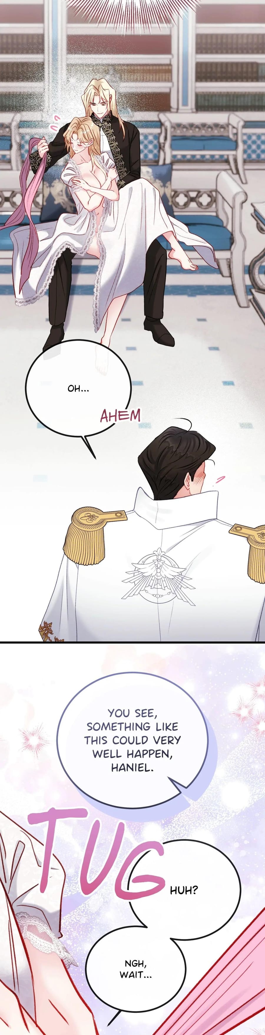 Hunks, Harems, and Hardcore Habits Uncensored, chapter 29, page 38 of 49