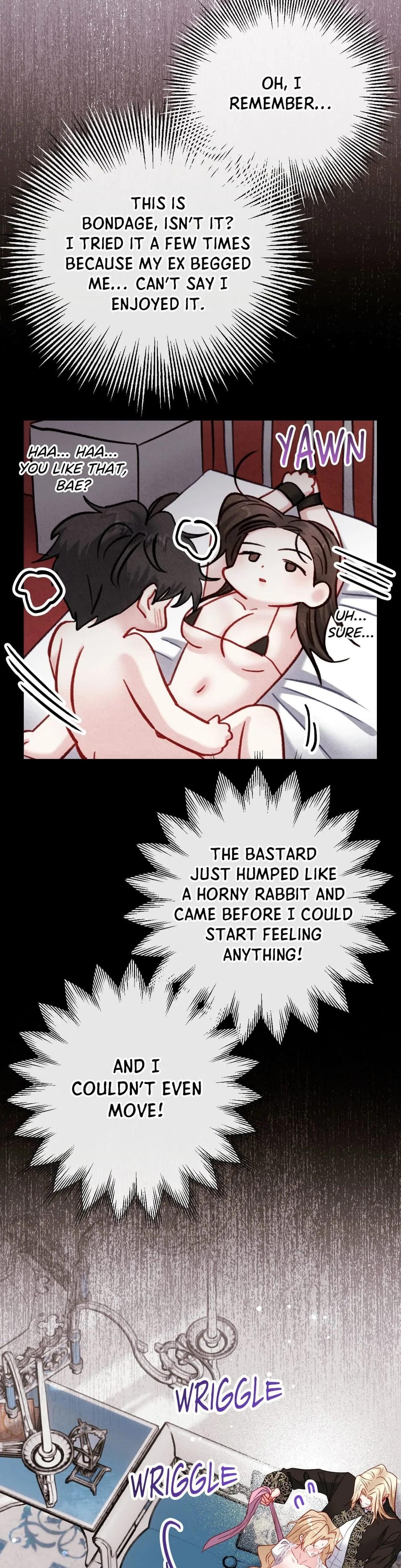 Hunks, Harems, and Hardcore Habits Uncensored, chapter 29, page 41 of 49
