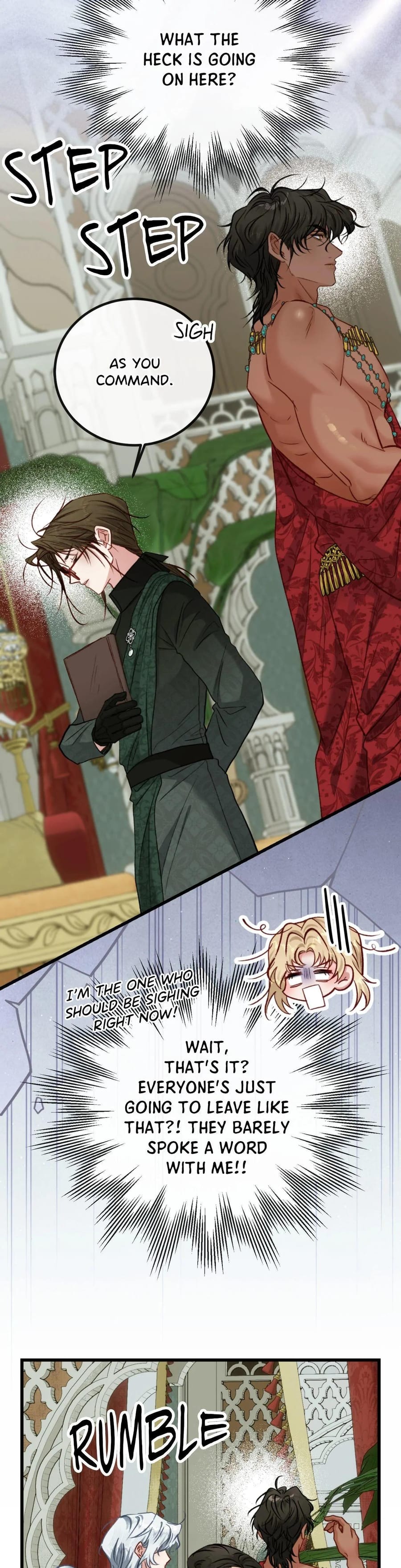 Hunks, Harems, and Hardcore Habits Uncensored, chapter 34, page 25 of 50