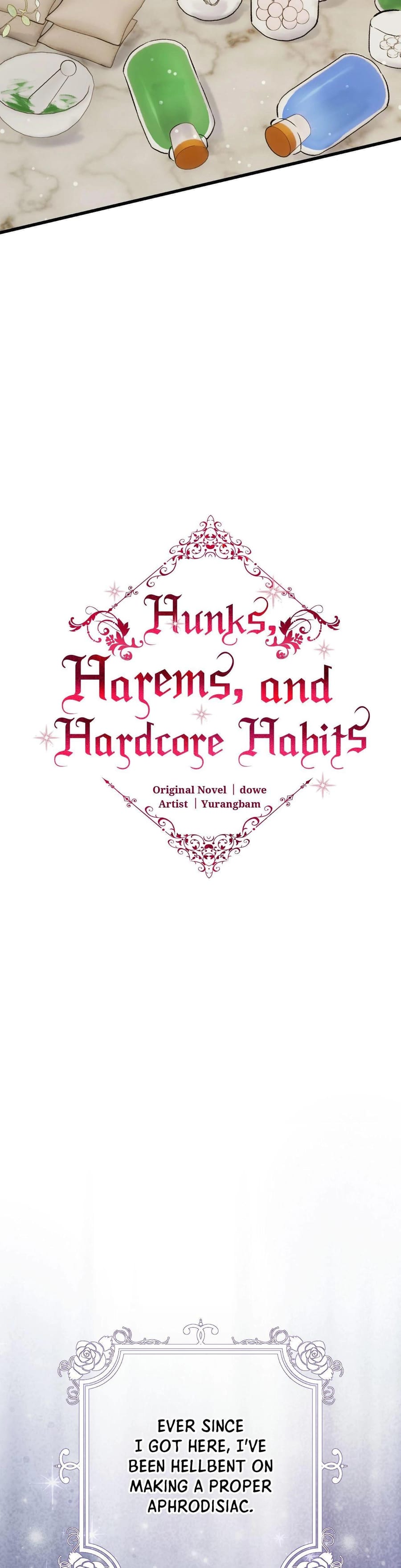 Hunks, Harems, and Hardcore Habits Uncensored, chapter 36, page 9 of 47