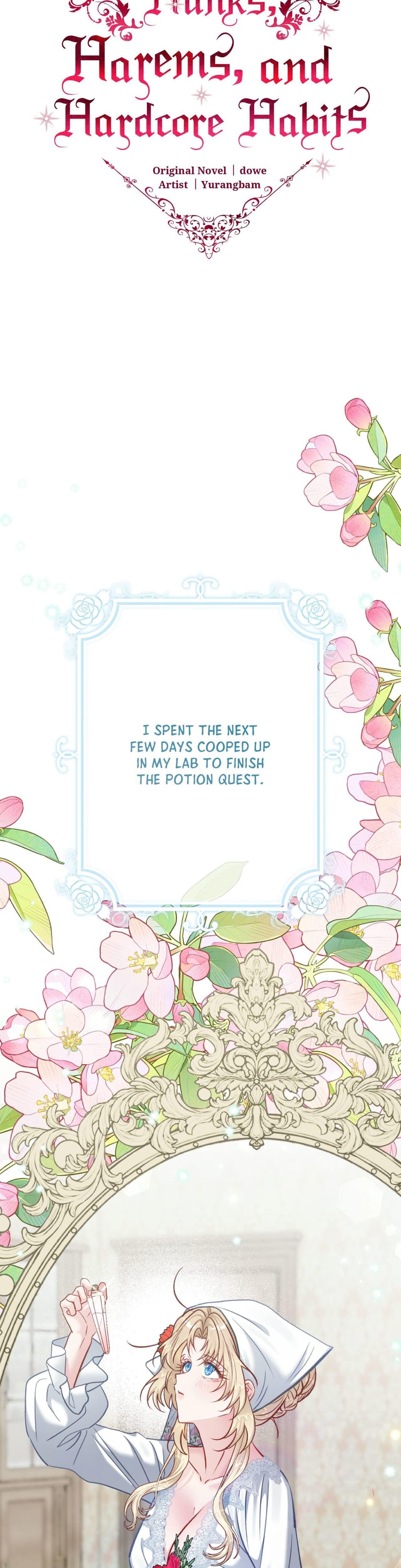 Hunks, Harems, and Hardcore Habits Uncensored, chapter 45, page 20 of 43