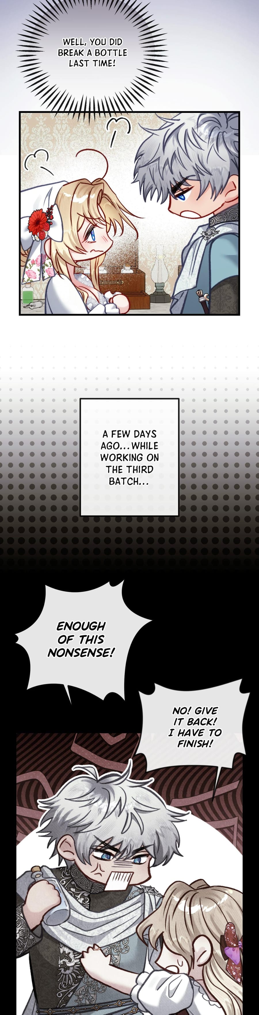 Hunks, Harems, and Hardcore Habits Uncensored, chapter 45, page 36 of 43