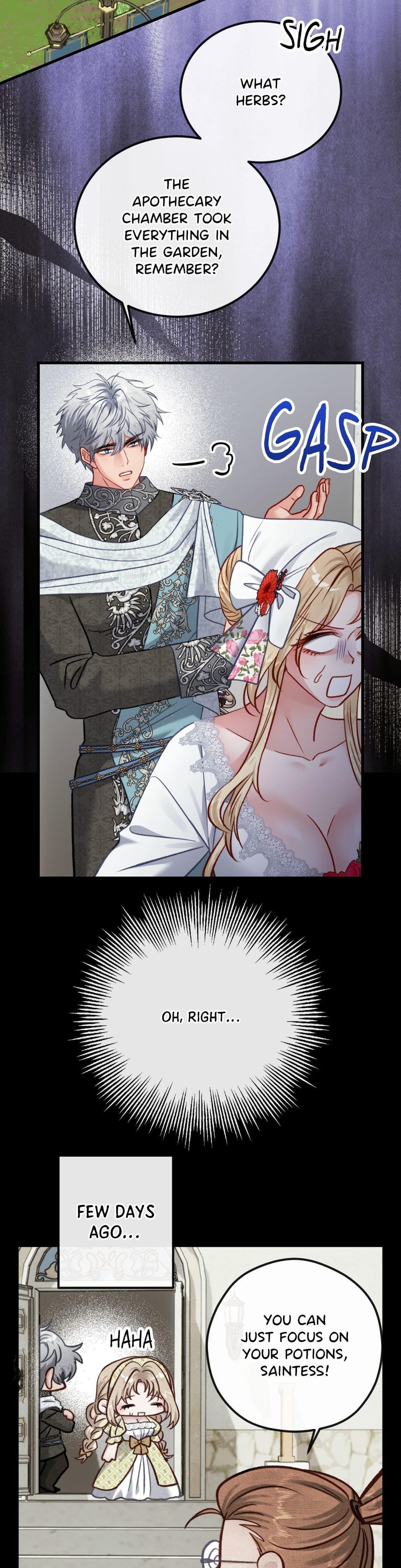 Hunks, Harems, and Hardcore Habits Uncensored, chapter 46, page 6 of 42
