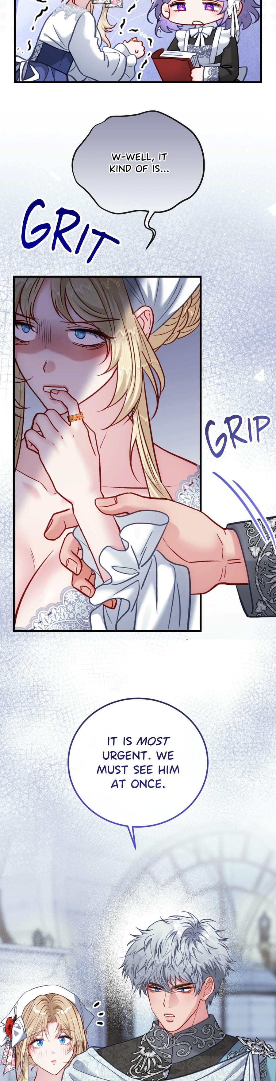 Hunks, Harems, and Hardcore Habits Uncensored, chapter 46, page 34 of 42
