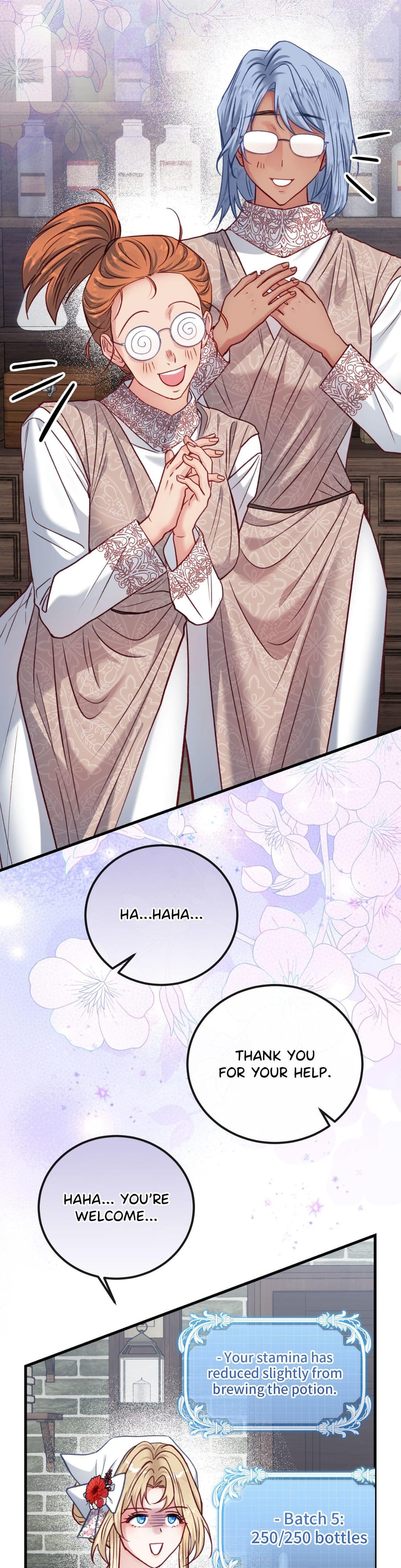 Hunks, Harems, and Hardcore Habits Uncensored, chapter 47, page 35 of 43