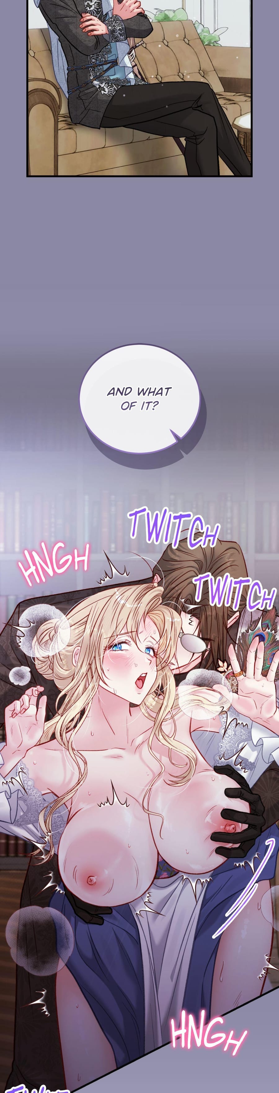 Hunks, Harems, and Hardcore Habits Uncensored, chapter 47, page 42 of 43