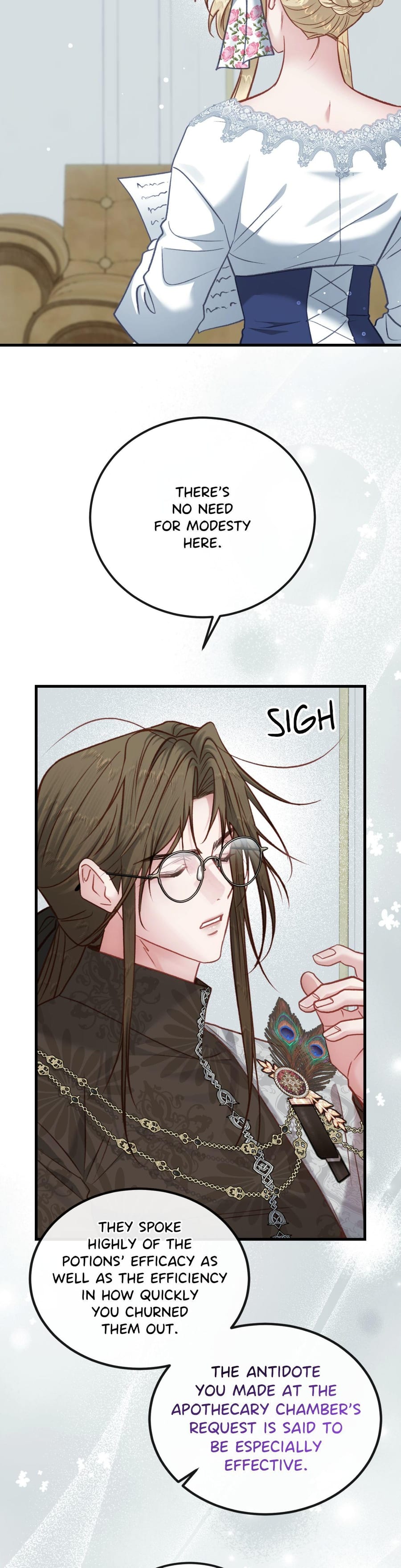 Hunks, Harems, and Hardcore Habits Uncensored, chapter 49, page 21 of 47