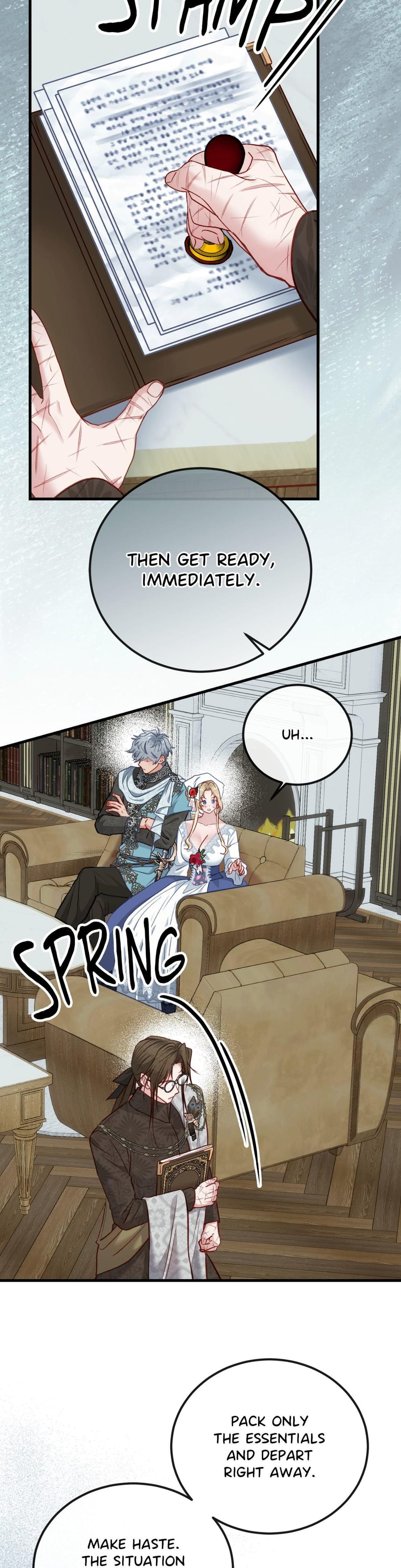 Hunks, Harems, and Hardcore Habits Uncensored, chapter 49, page 37 of 47
