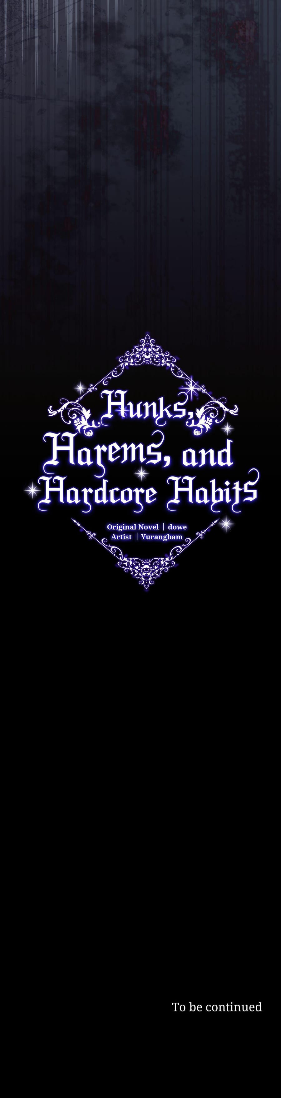 Hunks, Harems, and Hardcore Habits Uncensored, chapter 49, page 46 of 47
