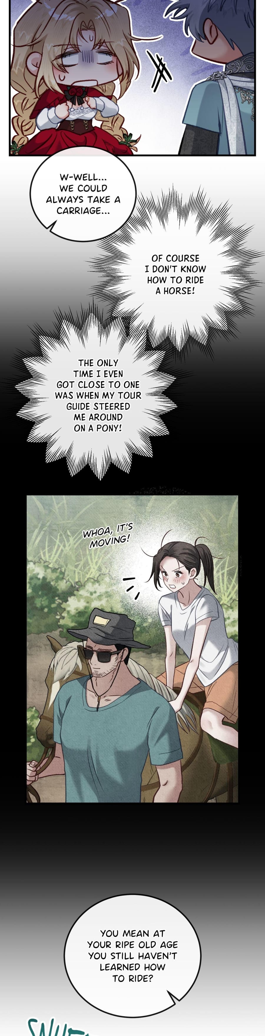 Hunks, Harems, and Hardcore Habits Uncensored, chapter 50, page 11 of 46