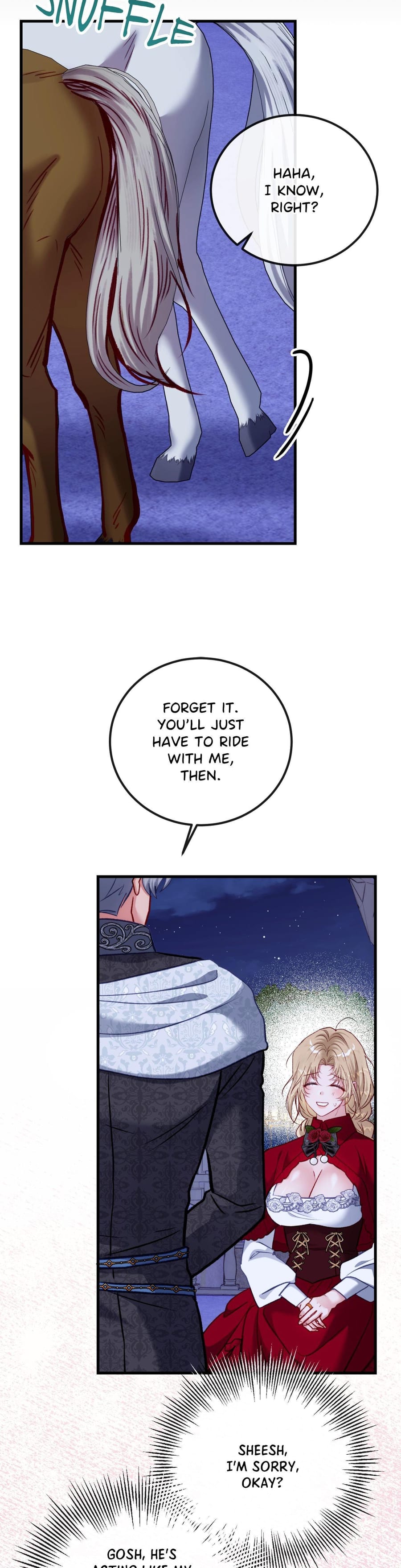 Hunks, Harems, and Hardcore Habits Uncensored, chapter 50, page 12 of 46