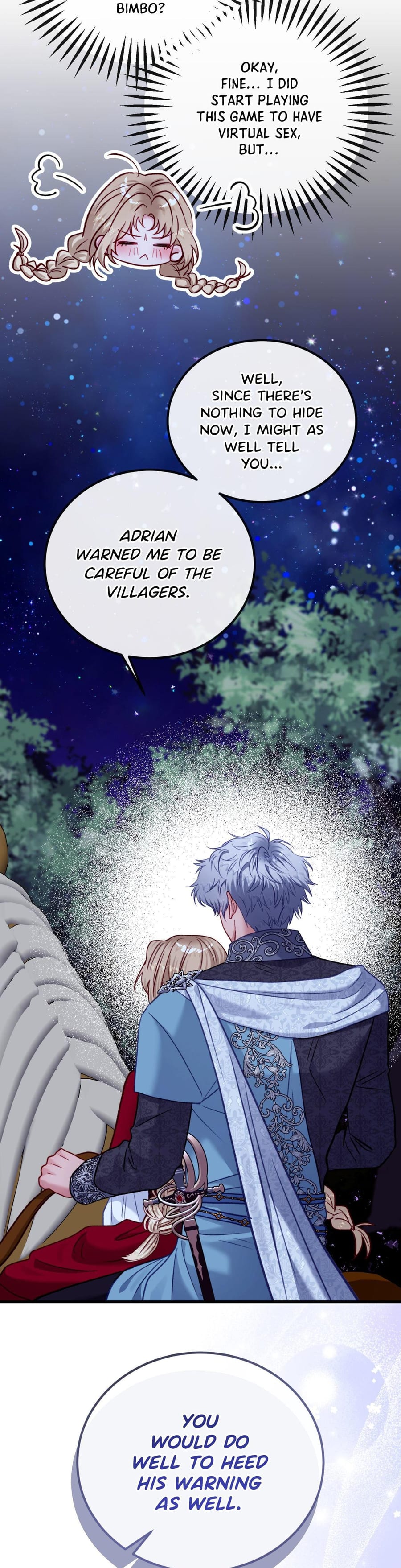 Hunks, Harems, and Hardcore Habits Uncensored, chapter 50, page 41 of 46