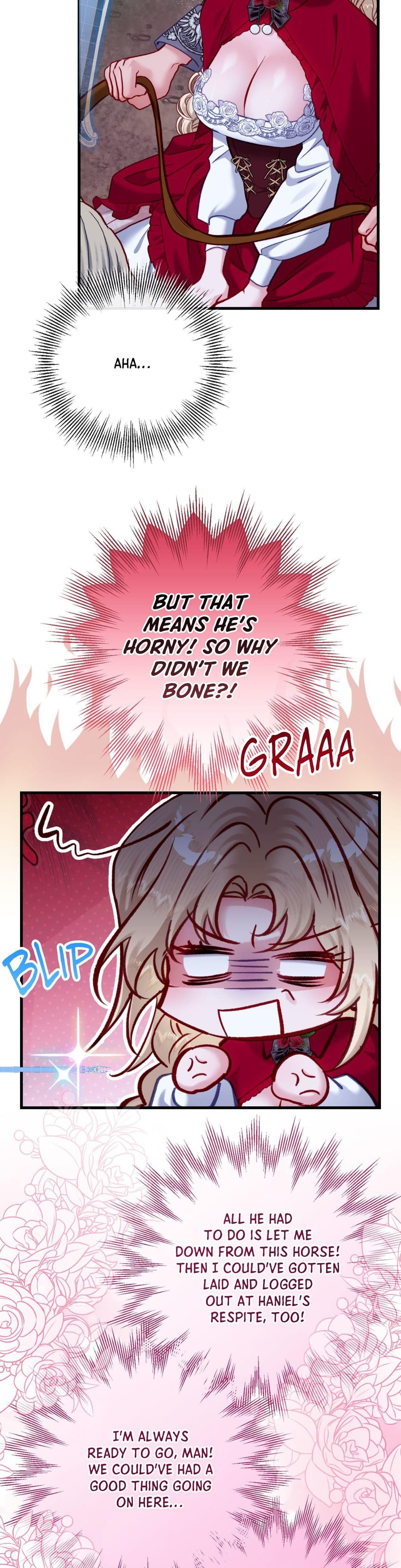 Hunks, Harems, and Hardcore Habits Uncensored, chapter 51, page 34 of 46
