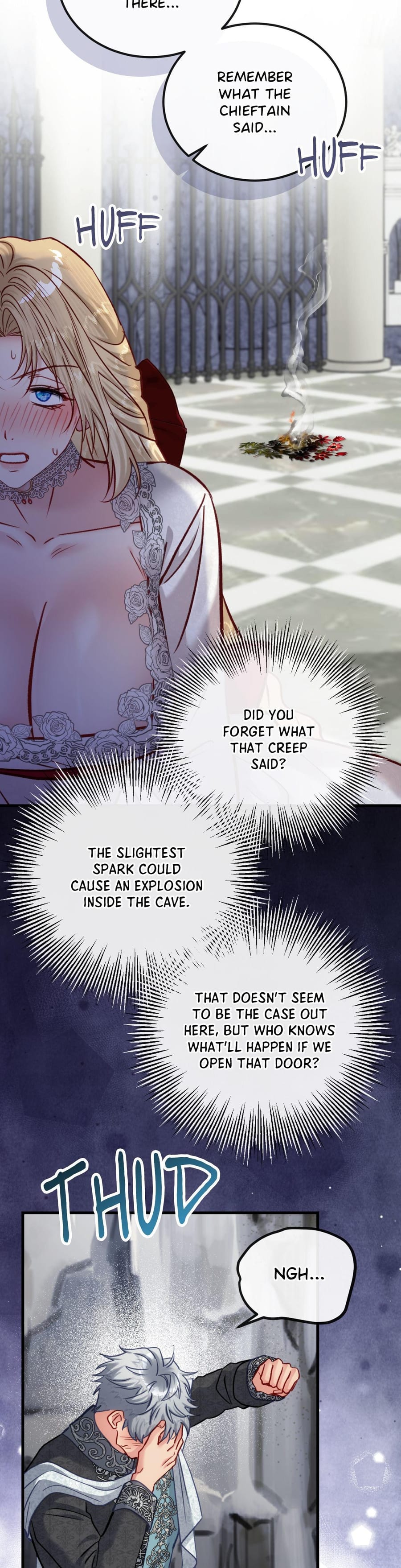 Hunks, Harems, and Hardcore Habits Uncensored, chapter 55, page 35 of 41