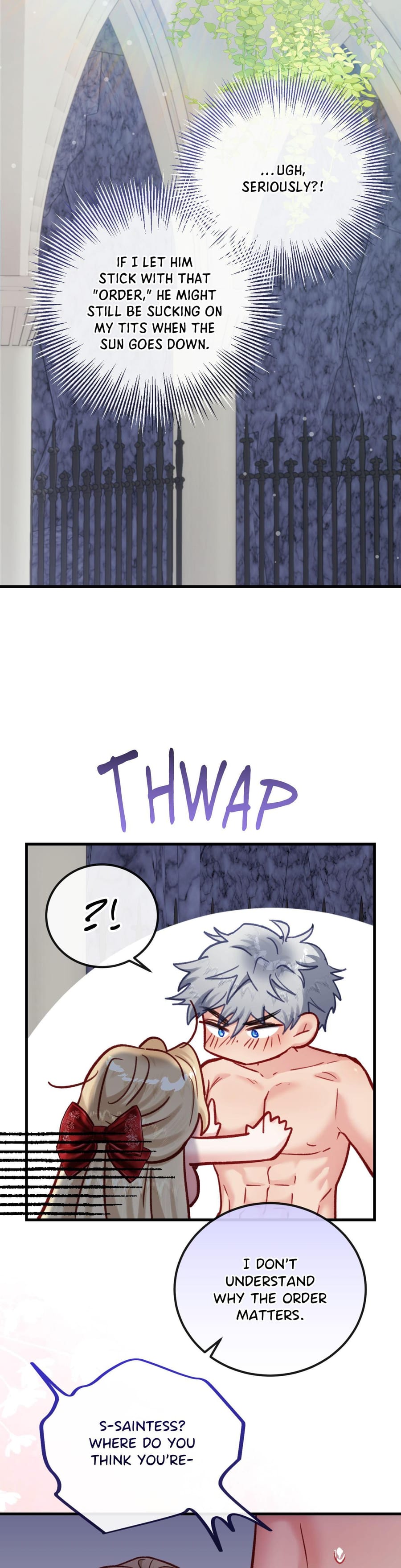 Hunks, Harems, and Hardcore Habits Uncensored, chapter 56, page 37 of 40