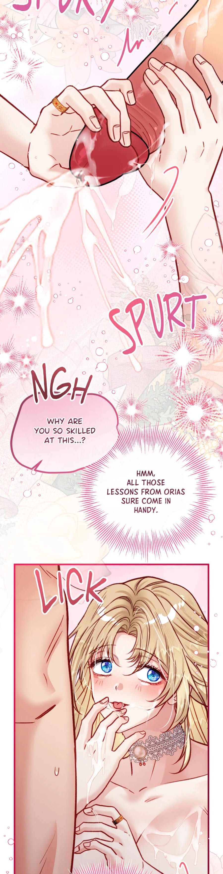 Hunks, Harems, and Hardcore Habits Uncensored, chapter 57, page 9 of 40