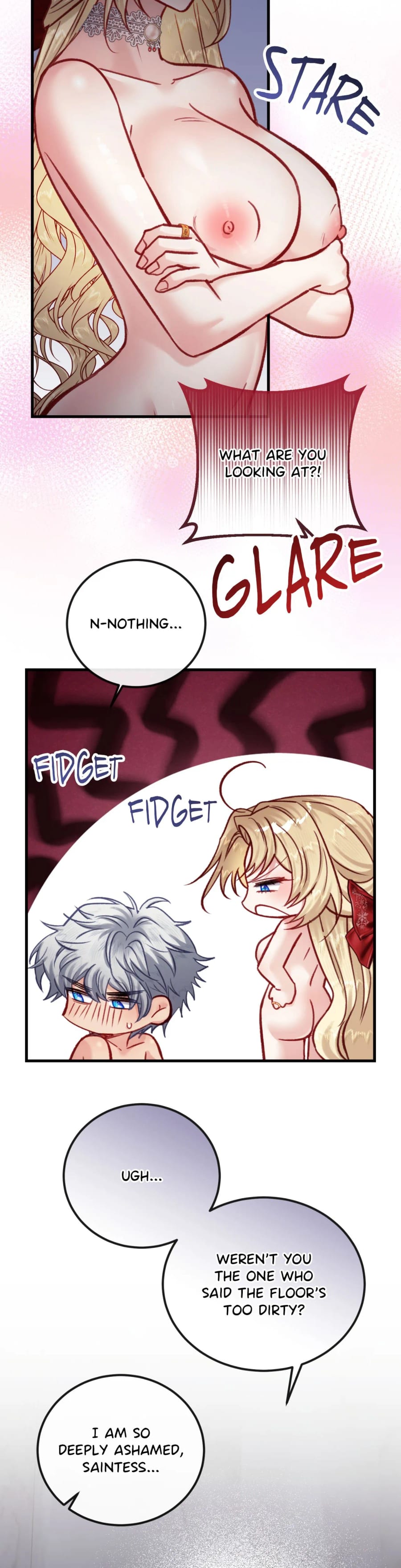Hunks, Harems, and Hardcore Habits Uncensored, chapter 59, page 17 of 39