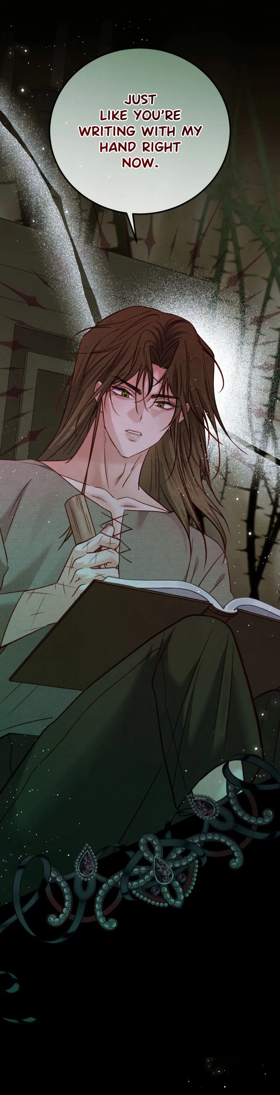 Hunks, Harems, and Hardcore Habits Uncensored, chapter 62, page 56 of 57