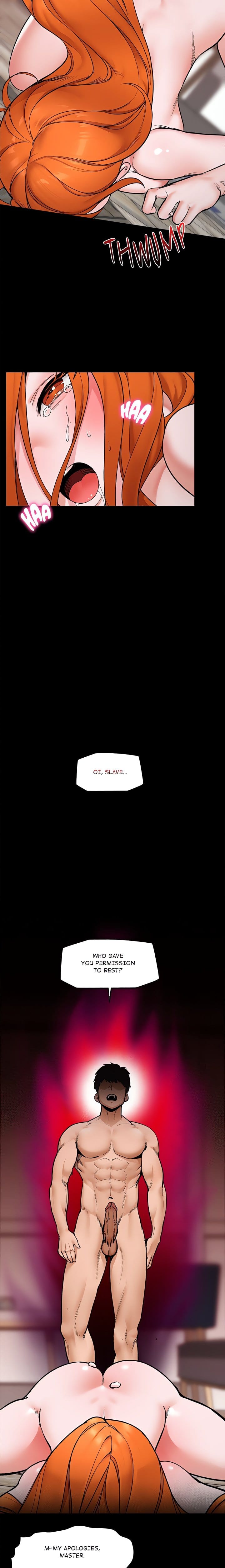 Hypnotist Security Guard (Uncensored), chapter 1, page 9 of 48