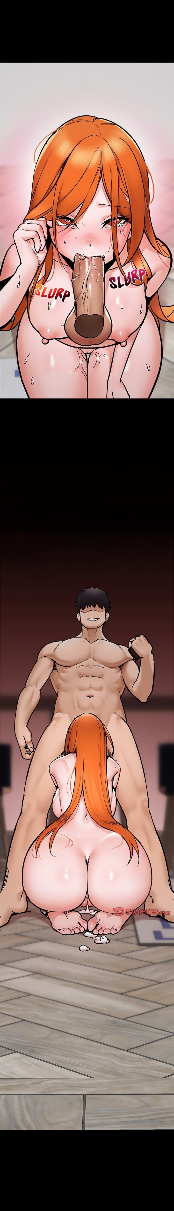 Hypnotist Security Guard (Uncensored), chapter 1, page 11 of 48