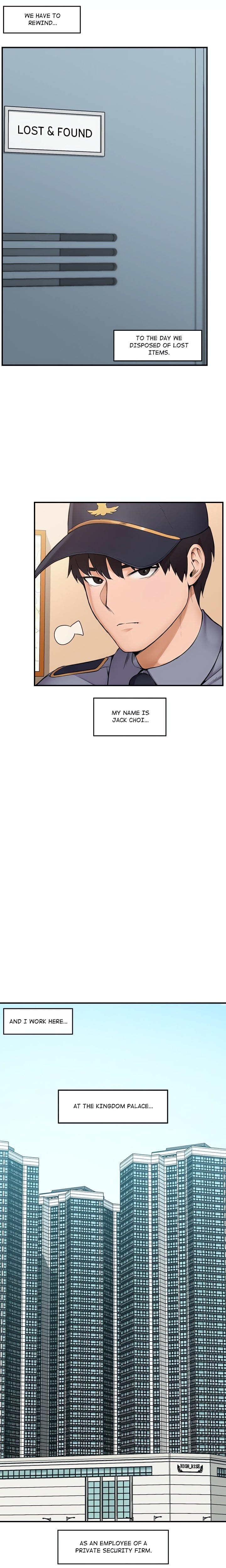 Hypnotist Security Guard (Uncensored), chapter 1, page 13 of 48