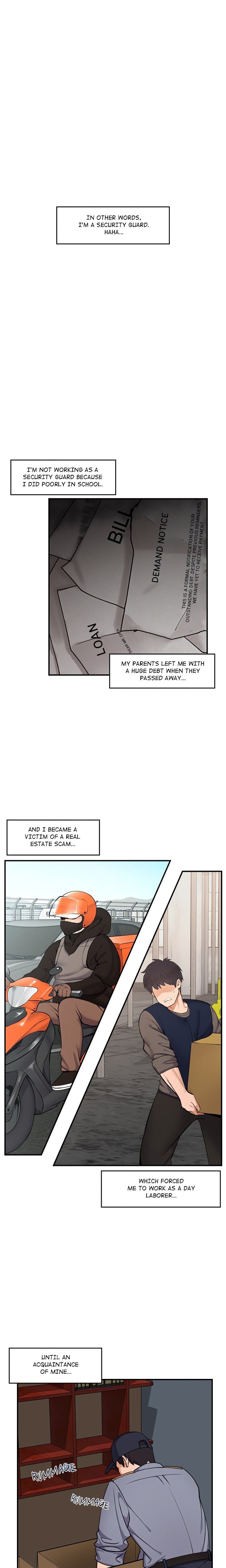 Hypnotist Security Guard (Uncensored), chapter 1, page 14 of 48