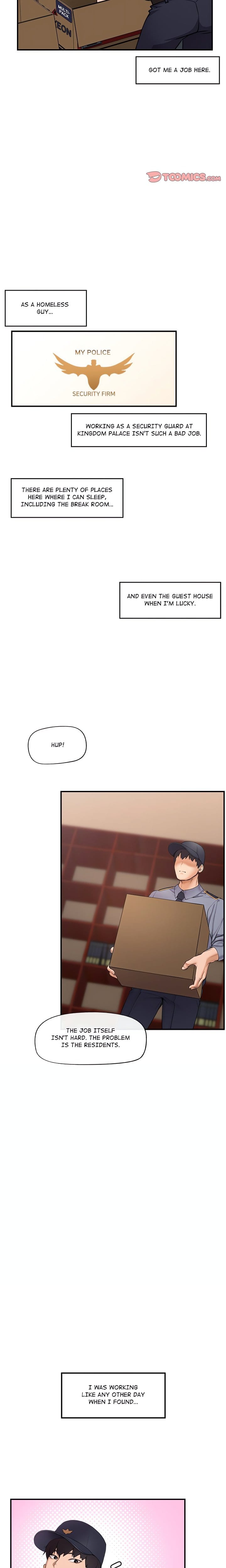 Hypnotist Security Guard (Uncensored), chapter 1, page 15 of 48